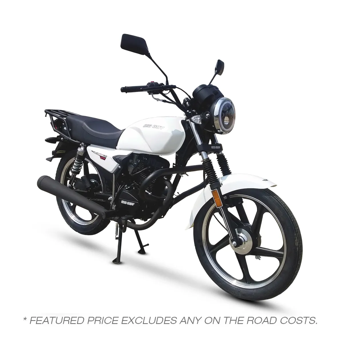 Big Boy Velocity 150 motorcycle